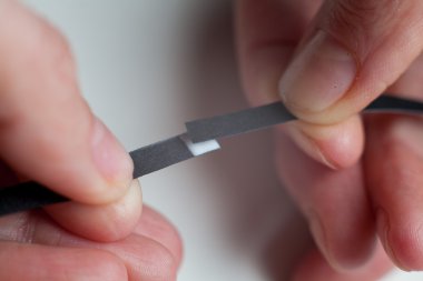 El yapımı kağıt çiçekler ve üretim