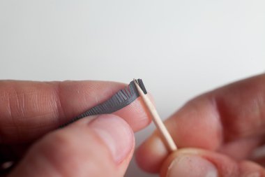 El yapımı kağıt çiçekler ve üretim