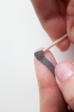 El yapımı kağıt çiçekler ve üretim