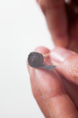 El yapımı kağıt çiçekler ve üretim