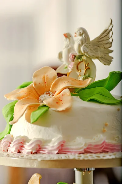 Wedding Cake Stock Image