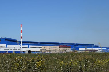 Hurda metal işleme için büyük bitki