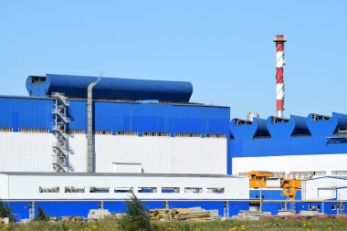 Hurda metal işleme için büyük bitki