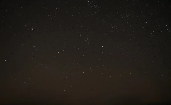 Cielo Stellato Notturno Lattea Nostra Galassia — Foto Stock