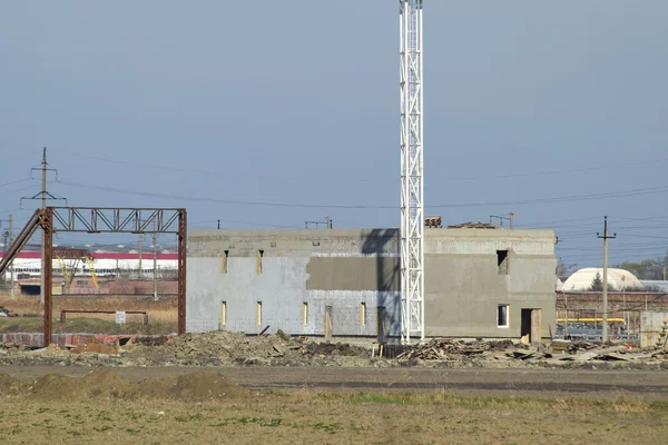 Edificio en construcción — Foto de Stock