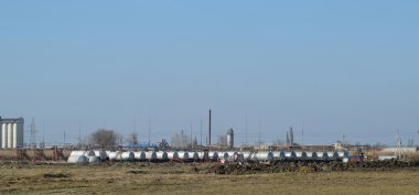 Yatay pazarlanabilir petrol Park