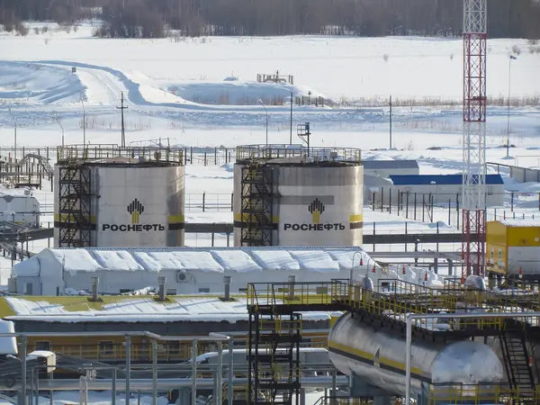 Petrol Tankları petrol şirketi Rosneft.