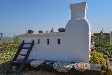 Rus kazak açık fırın