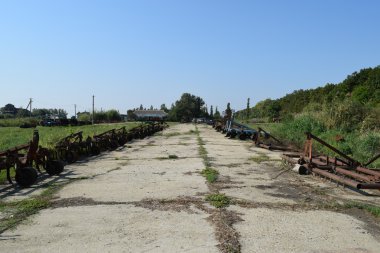 Traktörler ve biçerdöverler için Trailer Hitch. Römork Tarım makineleri için.