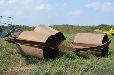 Traktörler ve biçerdöverler için Trailer Hitch. Römork Tarım makineleri için.