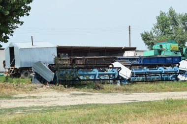 Traktörler ve biçerdöverler için Trailer Hitch. Römork Tarım makineleri için.