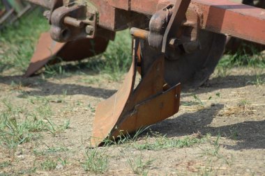 Traktörler ve biçerdöverler için Trailer Hitch. Römork Tarım makineleri için.