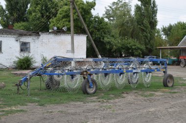 Traktörler ve biçerdöverler için Trailer Hitch. Römork Tarım makineleri için.