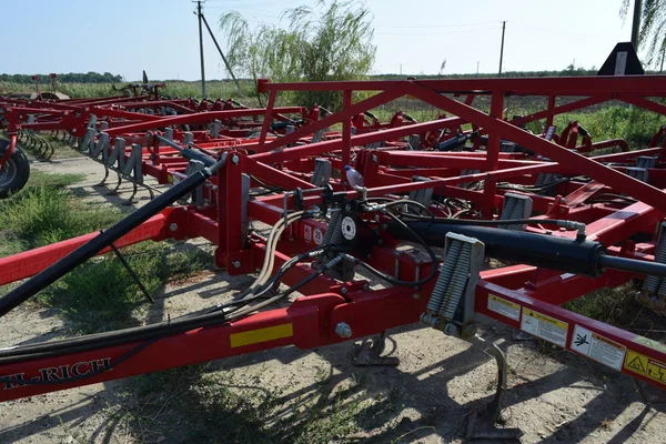 Trailer Hitch Trattori Combina Rimorchi Macchine Agricole — Foto Stock