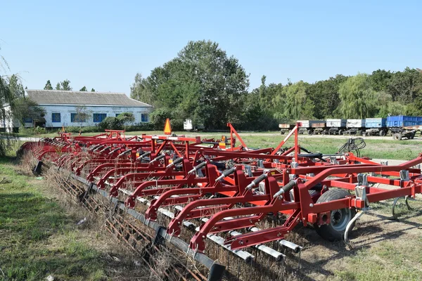 Reboque Hitch Para Tratores Combina Reboques Para Máquinas Agrícolas — Fotografia de Stock