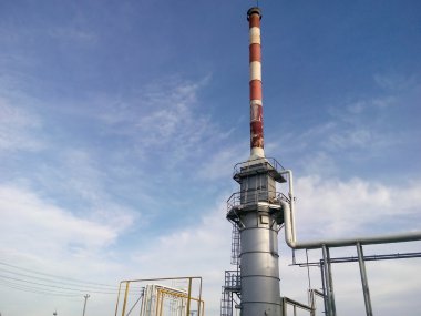 Petrol rafinerisinde Isıtma fırını