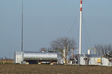 Ekipman petrol ayrılması için. Alanını kanalıdır. Ekipman ve petrol arama teknolojileri.