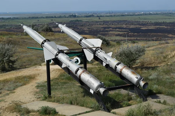 Реактивные Крылатые Ракеты Оружие Второй Мировой Войны — стоковое фото