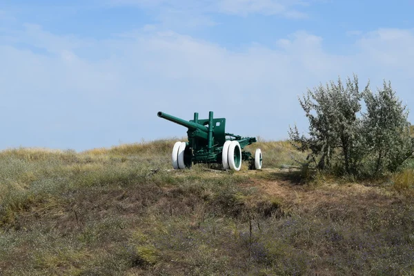 Aircraft Guns Museum Weapons Open Air Museum — Stock Photo, Image