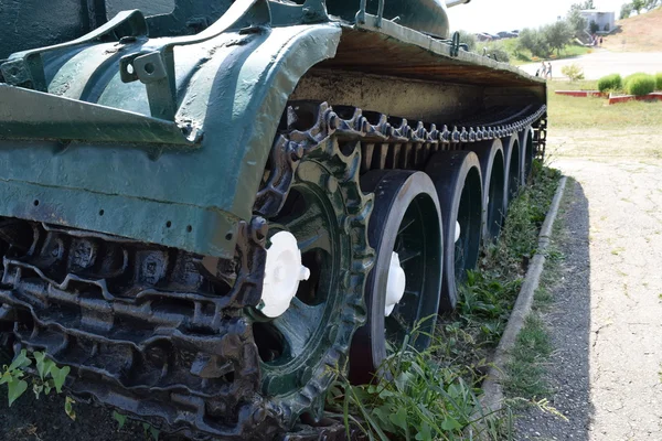 Музей Копія Танка Пам Ятник Бронетанкової Техніки Військовий Музей Хілл — стокове фото