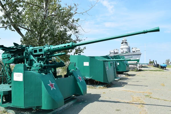 Aircraft Guns Museum Weapons Open Air Museum — Stock Photo, Image