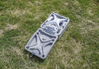 Dava quadrocopters ile DJI indeks işlem Phantom 4 ile