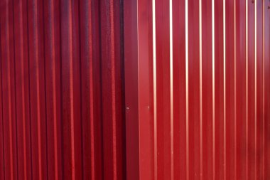 Çapraz metal profil deseni. Polimerik kaplama ile boyanmış galvanizli demirin telleri..