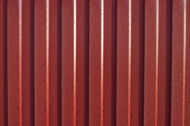 Çapraz metal profil deseni. Polimerik kaplama ile boyanmış galvanizli demirin telleri..