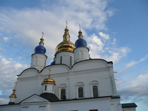 Tobolsk Kremlin. Catedral de Santa Sofia . — Fotografia de Stock