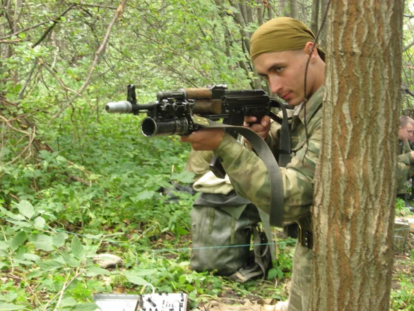 Doctrines of special troops — Stock Photo, Image