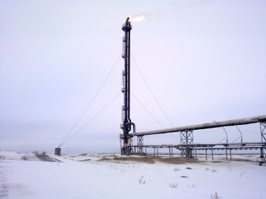 ekipman petrol Batı Sibirya alanlarında