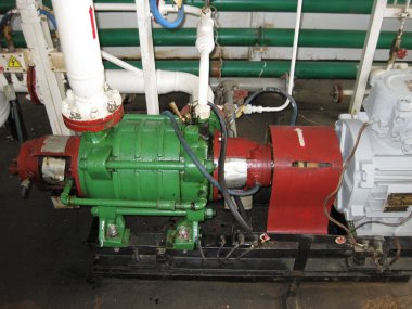 ekipman petrol Batı Sibirya alanlarında