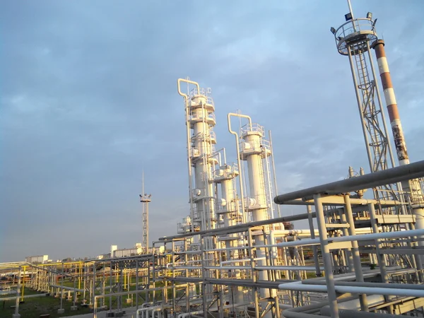 Refinería de petróleo — Foto de Stock