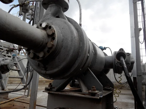 The pump for pumping of oil and  products — Stock Photo, Image