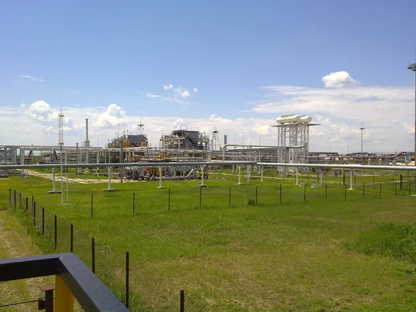 Equipment oil fields — Stock Photo, Image