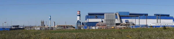 Afval recycling plant — Stockfoto