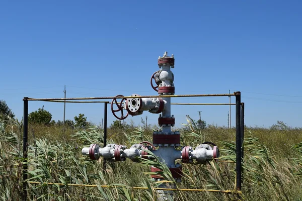 Pozo de petróleo — Foto de Stock