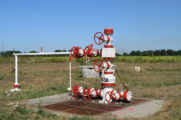 Pozo de petróleo — Foto de Stock