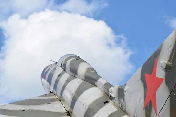 Monumento à aeronave de caça — Fotografia de Stock