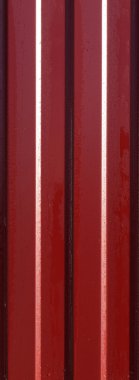 Çapraz metal profil deseni. Polimerik kaplama ile boyanmış galvanizli demirin telleri..