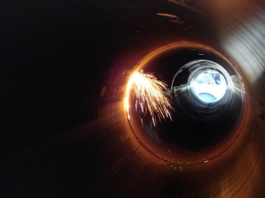 Boru kaynak dikiş. Bağlantıları kaynak teknolojisi.