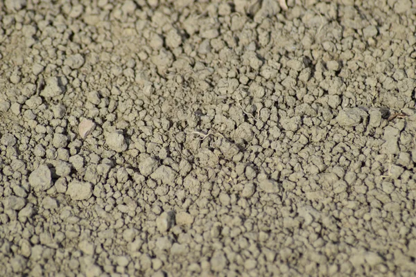 干旱的大地的背景 在土路上土 — 图库照片