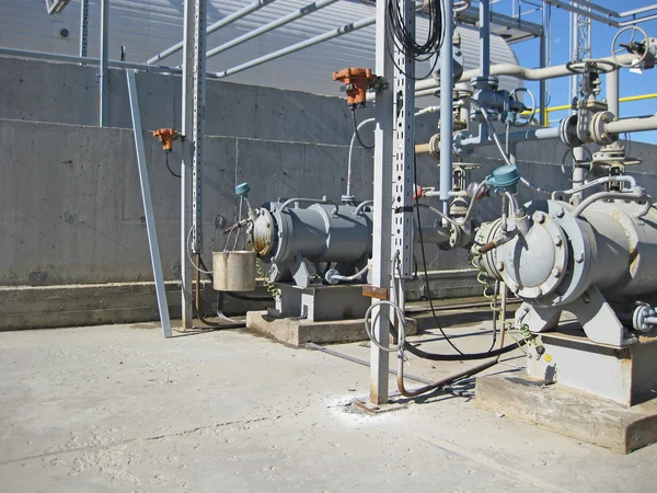 泵抽油机的炼油的热卖产品 — 图库照片
