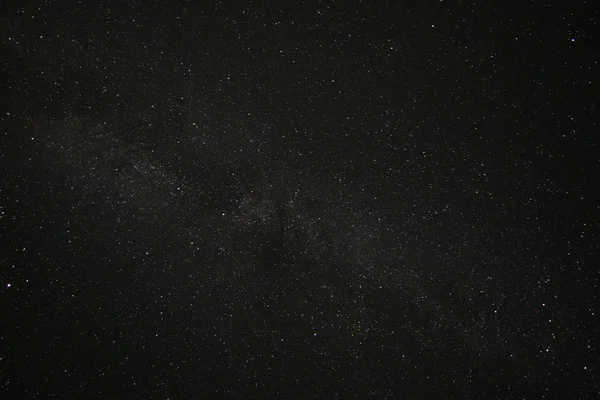 Cielo Stellato Notturno Lattea Nostra Galassia — Foto Stock