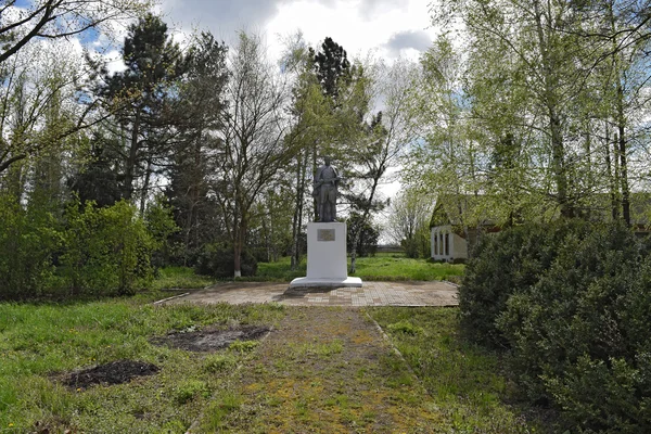 Cénotaphe Monument Honneur Mémoire Des Morts Dans Grande Guerre Patriotique — Photo