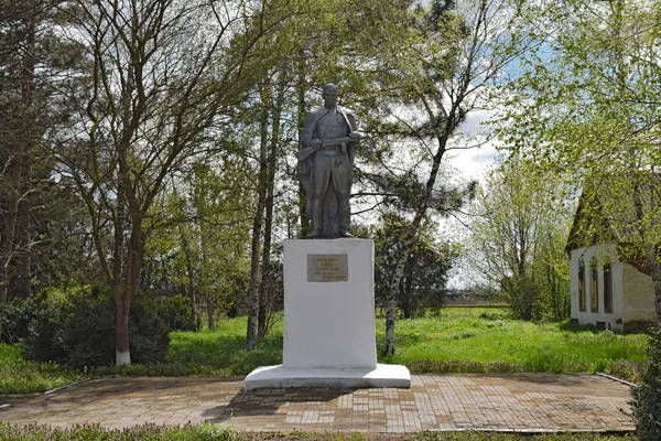 Кенотаф Пам Ятник Честь Пам Яті Загиблих Великій Вітчизняній Війні — стокове фото