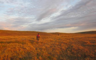 Tundra rezervuarlar. Sınırsız Kuzey açık alanlar.