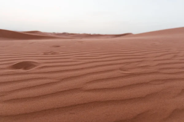 Sandy desert landscape — Stock Photo, Image