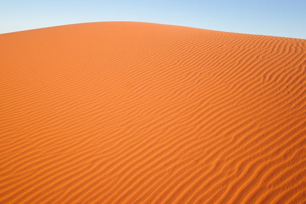 Sandy desert landscape — Stock Photo, Image