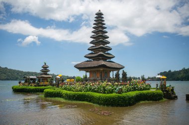 Bali 'deki Ulun Danu Beratan Tapınağı